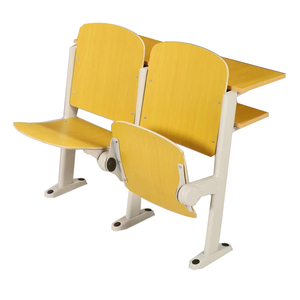 เก้าอี้หอประชุมทำจากไม้สำหรับนักเรียนโรงเรียน - Product Image 6