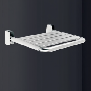 Asiento de Ducha Abatible Inoxidable Brillante AM0201C, Equipo de Seguridad para Baño - Product Image 3