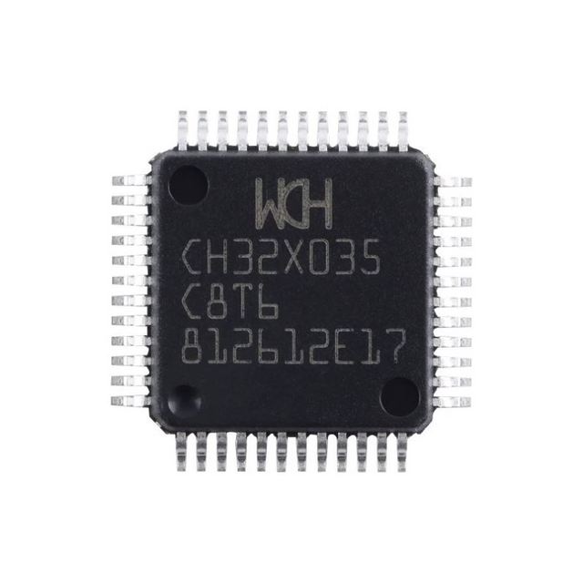 CH32X035C8T6 LQFP-48 RISC-V Kernel 32-bit Microcontroller-MCU Brand New & Original in Stock