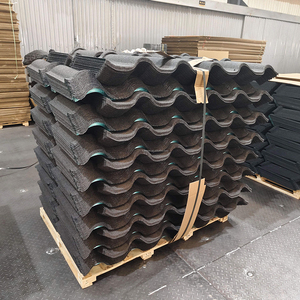 Tuile de toit enduite de pierre romaine de 0.2mm de profondeur économique pour le projet de logement à faible coût du Nigeria Installation et <span class=keywords><strong>entretien</strong></span> faciles - Product Image 6
