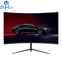 Moniteur de jeu blanc 24 pouces, écran lcd ips 1k, pas cher, pour ordinateur de bureau, 75hz, 4ms