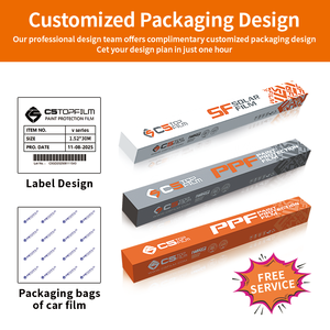 C5topfilm V loạt tùy chỉnh sản xuất cách nhiệt UV từ chối phân cực Xe Cửa sổ phim CuộN năng lượng mặt trời Nano gốm Tint phim - Product Image 4