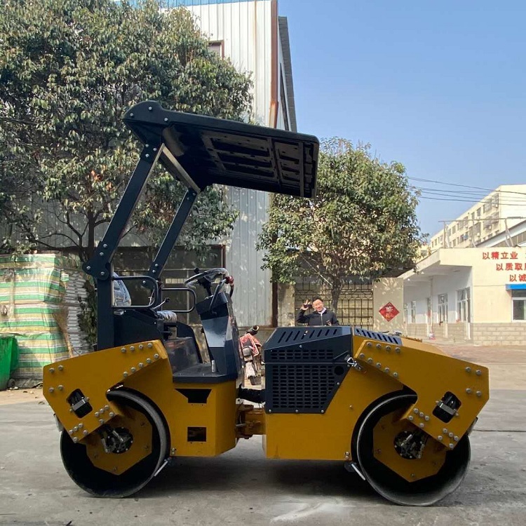 Construntion machinery 1.5ton 2 ton 2.5ton 3ton 4ton full hydraulic vibration road roller with cheap price for sale