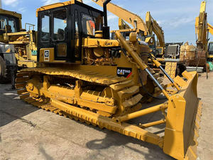 Model <span class=keywords><strong>CAT</strong></span> D6D Bulldozer tangan kedua <span class=keywords><strong>Caterpillar</strong></span> D6D D6G Crawler bulldoser dengan Joystick - Product Image 3