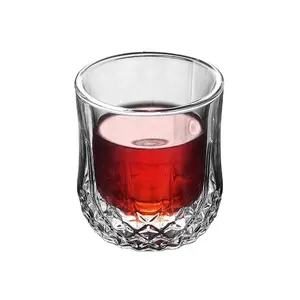 Crystal Whiskey Glazen Beker Voor De Thuis Bar Beer Water En Party Hotel Bruiloft Glazen Gift Drinkware