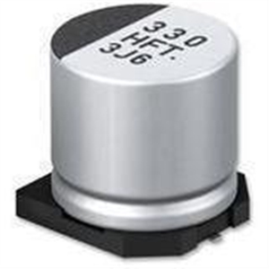 <span class=keywords><strong>Condensateur</strong></span> électrolytique en aluminium SMD Panasonic EEV-FK1H100P 10µF 20% <span class=keywords><strong>50V</strong></span> - Product Image 1