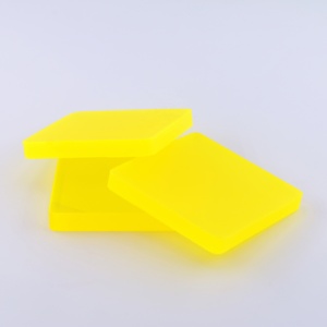 Yttrium Aluminium Granaat Steen Yag Fluorescerende Gele Edelsteen Voor Diamant Substituut - Product Image 3