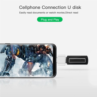 Adaptador Universal USB a Micro USB para Android, Mini Conector Micro USB, Divisor para Smartphone, Conectores OTG, Convertidor