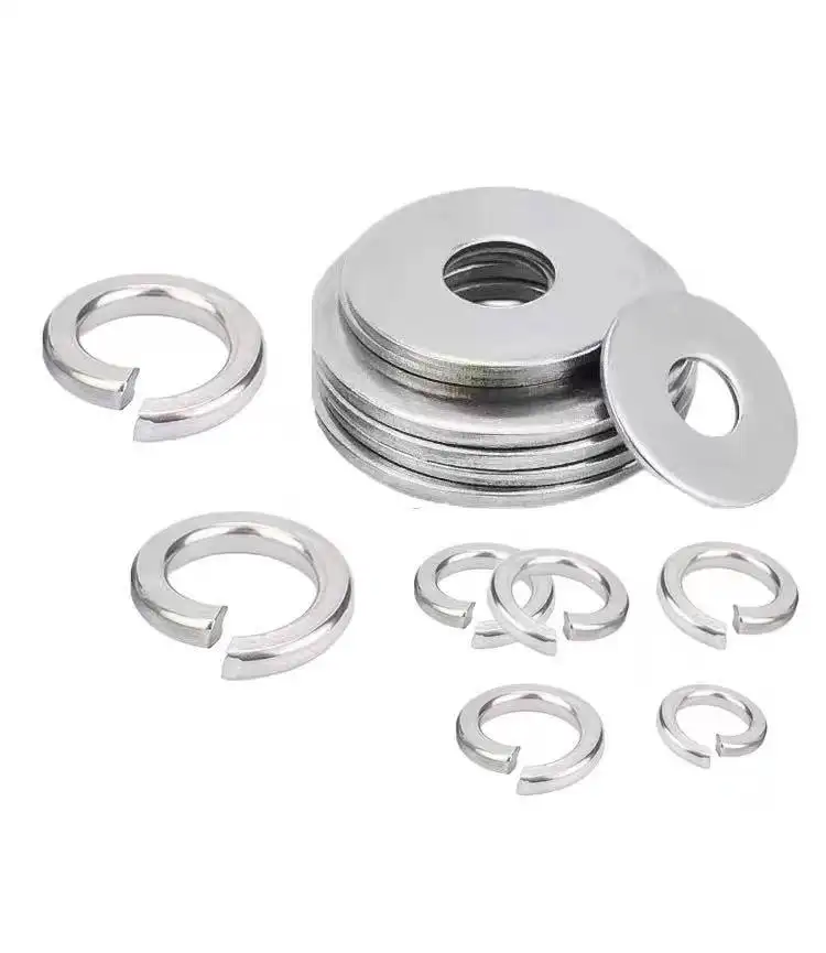 Pabrikan Cina DIN 7980 Spring Washer SUS 304 316 Stainless Steel Spring Lock Washer