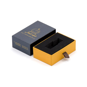 Luxury Black <strong>Red</strong> Custom Logo Gift <strong>Box</strong> Magnetic Closure Sponge Insert Embossed Matt Lamination for Pen for Eye Cream Packaging - Product Image 6