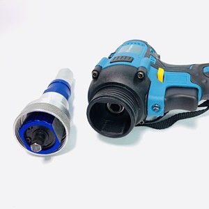 Pistola remachadora eléctrica inalámbrica, remachadora eléctrica sin escobillas con batería de litio recargable de 20V - Product Image 4