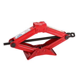 2 طن طن يختتم مقص جاك + تمديد عجلة هدفين مفتاح بانة سيارة فان - Product Image 6