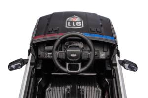 Nouvelle licence <span class=keywords><strong>Ford</strong></span> F-150 électrique <span class=keywords><strong>Police</strong></span> SUV monter sur la voiture enfants batterie puissance 12V télécommande noir monter sur les voitures pour les enfants - Product Image 5