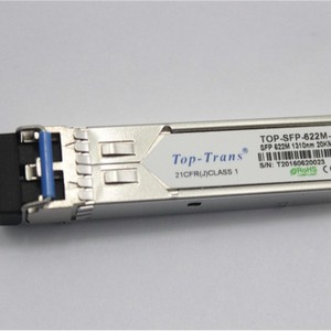 Módulo Óptico SFP Top-Trans 622m 20km DDM, Equipo de Fibra Óptica Gigabit - Product Image 3