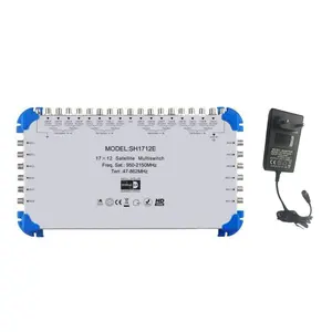 Multiswitch vệ tinh 17 trong 12 ra vệ tinh multiswitch vệ tinh <span class=keywords><strong>Splitter</strong></span> 17 trong 12out CATV multiswitch - Product Image 1