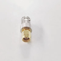 Connecteur coaxial RF étanche pour usine, prise mâle SMA vers connecteur femelle BNC, adaptateur coaxial RF
