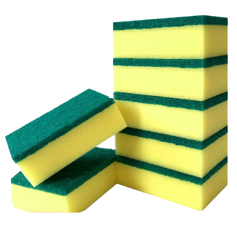 Kitchen Cleaning Sponges Scouring Scrubber Sponge