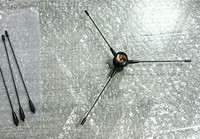 RE-02 SO-239 Kit de plan de masse d'antenne pour radio amateur PL259