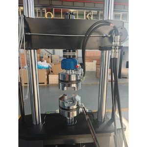 Machine d'essai électrodynamique statique et dynamique, équipement d'essai de traction et de compression de fatigue en laboratoire - Product Image 6