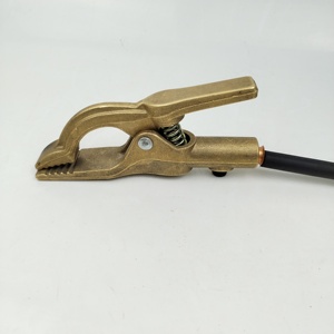 Repuestos de soldadura Abrazadera de tierra de soldadura de cobre y latón completo <span class=keywords><strong>para</strong></span> máquina MIG TIG MEG - Product Image 4