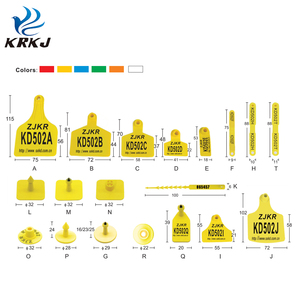 KED KD502 vendita di fabbrica bovini pecore eartag laser mark identificazione animale mucca pecora maiale capra marchio auricolare - Product Image 6