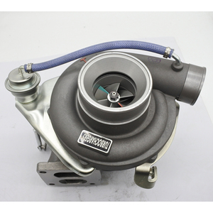 Turbocompresseur d'excavatrice 24100-4480C 17201-E0230 S1760-E0121 RHG6 pour Kobelco SK460-8 SK480-8 Moteur Hino P11C Prêt à être expédié - Product Image 2