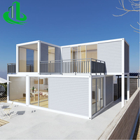 Huahui Bonne qualité 20FT Ready Made Container House Immeuble de bureaux et main-d 'œuvre Dortoir Utilisation personnalisée Flat Pack House Container
