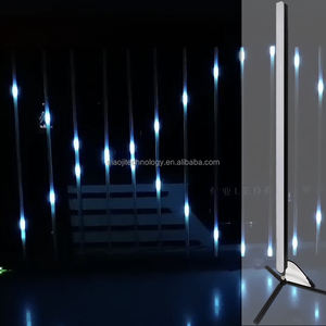 Tube lumineux LED RGB DMX512 extérieur IP65 pleine couleur sur trépied, longueur 1M, pour scène, bar, discothèque - Product Image 3