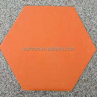 Carreaux hexagonaux en terre cuite