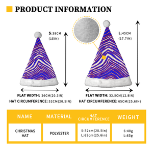 Casquette <span class=keywords><strong>de</strong></span> football américain personnalisée All Buffalo Bills motif zèbre Noël - Product Image 2