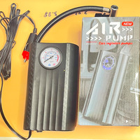 2026 Portable 12V Electric Air Pump Cable Tire Inflation Machine for Car Bicycle Football Electric Bike 150psi Air