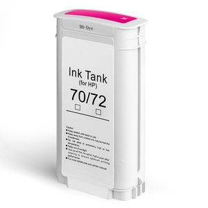 Cartouche d'encre Supercolor Factory Sales 70/72 compatible pour HP T770/T790/T1120/T1200/T1300/T620/T610/T1100/T2300 - Product Image 4