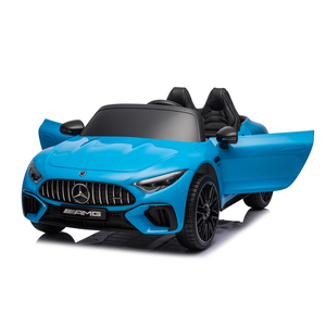 Auto Eléctrico para Niños <span class=keywords><strong>Mercedes</strong></span> <span class=keywords><strong>Benz</strong></span> SL63 Licenciado, Biplaza, con Control Remoto, para Niños de 6 a 8 Años, 24V - Product Image 1