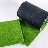 Gazon artificiel vert de 20 mm en herbe mélangée, doux, anti-âge, pour sols de golf intérieurs, en matériau PP+PE, vente en gros d'usine, haute qualité