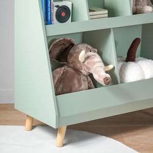 Estantería de Madera para Libros con 5 Compartimentos - Product Image 5
