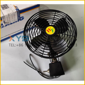 อะไหล่แท้ระบบพัดลมไฟฟ้า XCMG WF-0124V สำหรับรถบดถนน รถเกรด และรถตัก 3 รู 803502415 - Product Image 5