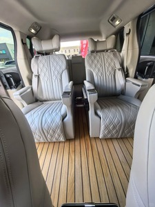 Sièges de capitaine sur mesure haut de gamme adaptés aux modèles Mercedes Classe V/<span class=keywords><strong>Vito</strong></span> et Spacetourer - Sièges de voiture de luxe haut de gamme - Product Image 2