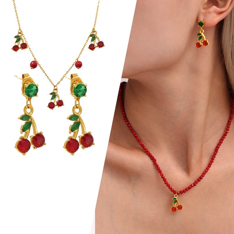 Ins Popular High end Jewelry Earring
