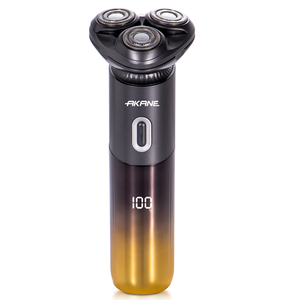 AKANE 5W Hair <b>Shaver</b> 7000RPM Rechargeable USB With Intelligent Display Floating Blades and Lithium Battery Multifunction Usb Cha - Product Image 1