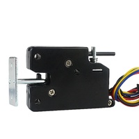 Serrure électronique miniature DC 12V 24V, petit loquet électrique pour casier express, tiroirs de distributeur automatique intelligent