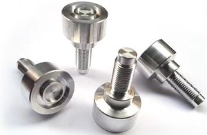 ओम कस्टम परिशुद्धता cnc मशीनिंग स्टेनलेस स्टील टाइटेनियम मिश्र धातु लकड़ी मोड़ भागों 1 पीसी मिलिंग स्टेनलेस स्टील निर्माण - Product Image 4