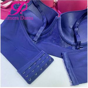 Alta Calidad Bras De Sujetador Con Copa 'C' Banda Ancha Push De Varilla De Acero Tirantes Ajustables Y Broche Ancho En Variedad - Product Image 2