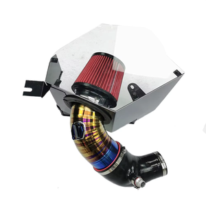 JTLD aleación de titanio entrada de aire frío Turbo entrada para Toyota Supra A90 3,0 T para B58 <span class=keywords><strong>G29</strong></span> Z4 M40i modelo de carreras M240i M3 BMW Coupe X3 - Product Image 6
