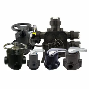 FRP tank automatic pool filter washing valve filter housing softener valve f64b n64f for water treatment system