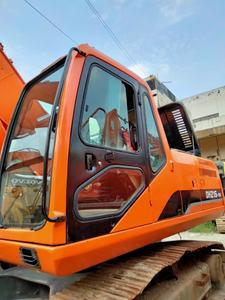 Excavatrice à vendre d'occasion DOOSAN Dh215-9 d'occasion, fabrication coréenne, dh220 DH300, petite pelle - Product Image 5