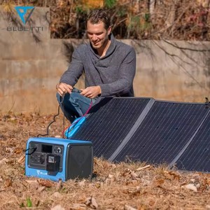 Estación de carga de teléfono de energía Solar portátil de <span class=keywords><strong>1000W</strong></span>, controlador MPPT externo de iones de litio para coche, Generador Solar perfecto de África - Product Image 3
