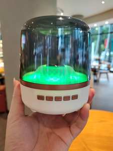 Sans fil pour haut-parleurs Home Outdoor Portable Small Full-Range Speaker Car Audio Bass <span class=keywords><strong>Mp3</strong></span> Player Sound System RGB LED Party - Product Image 6