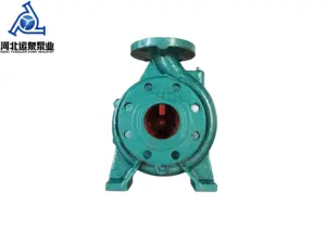 Electric Mechanical Seal Single Stage Centrifugal Agricultural Irrigation Clean Water Pump