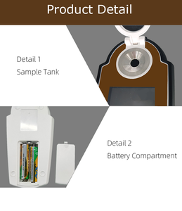 ATC óptico grande display retroiluminado compacto para baristas móveis refratômetro digital - Product Image 6