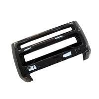 Nueva Barra de toro de plástico ABS negro adecuada para coches Defender piezas de carrocería todoterreno parachoques de repuesto más nuevo con pintura negra